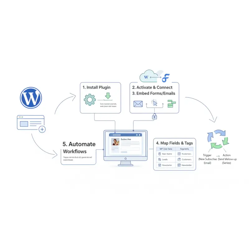 Step-by-step process for Flodesk WordPress Plugin: Complete Integration Guide for Creative Entrepreneurs (2024)