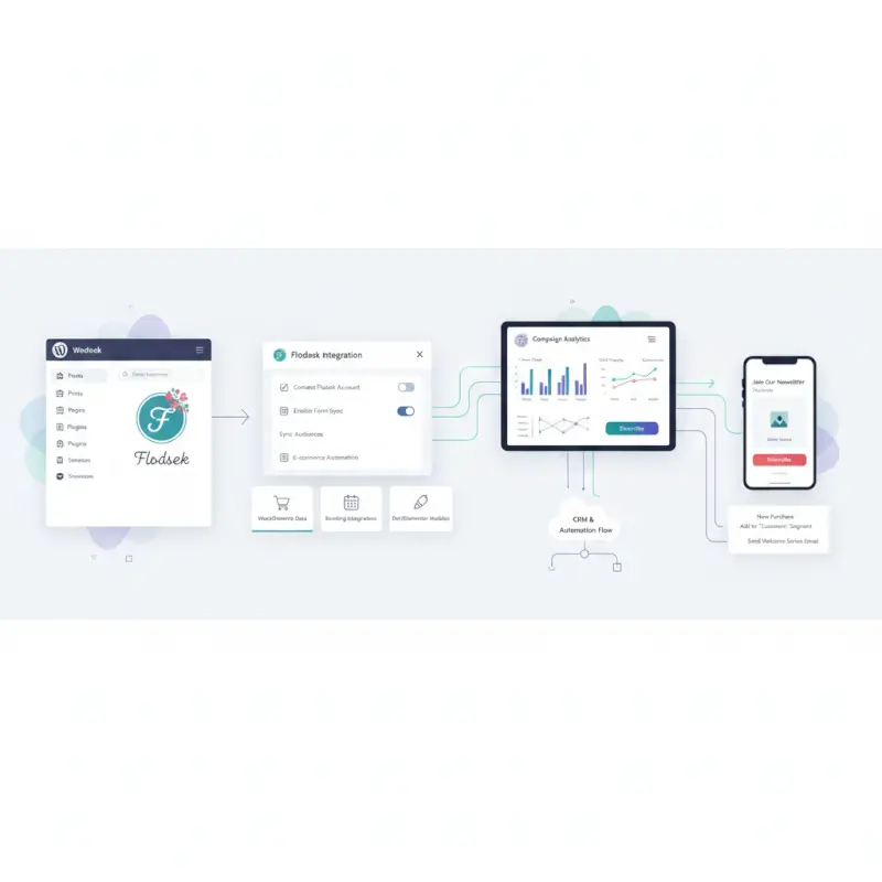Tools and interfaces for Flodesk WordPress Plugin: Complete Integration Guide for Creative Entrepreneurs (2024)