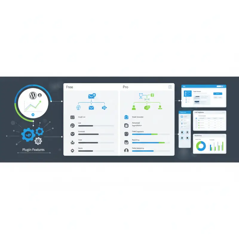 Tools and interfaces for FluentCRM Pricing 2025: WordPress Plugin Features & Free vs Pro Comparison