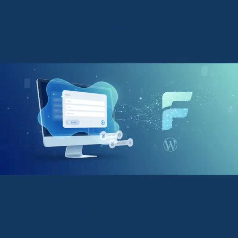 Visual overview of How to Create WordPress Contact Forms with FluentForm (Complete 2024 Guide)