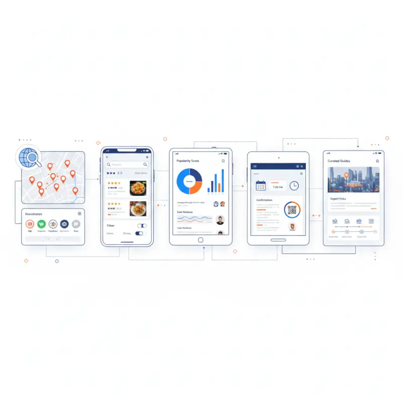 Tools and interfaces for How to Find a Restaurant: 5 Best Food Directories & Expert Guide