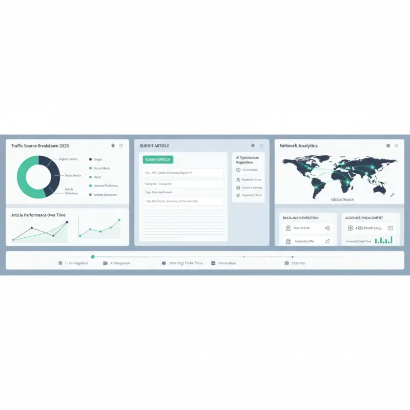 Tools and interfaces for Free Article Directories: Are They Still Worth It in 2025?