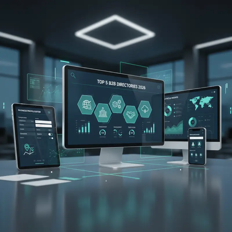 Tools and interfaces for Best Free B2B Directories: Top 5 Business Listing Sites for 2026
