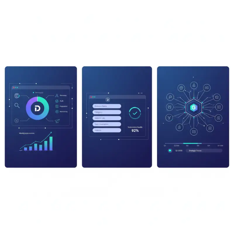 Tools and interfaces for Free Directory Submission: Strategic Guide & Examples for 2026