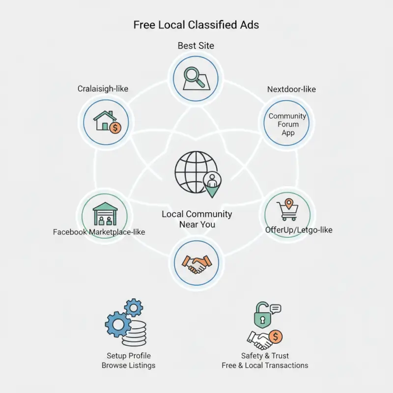 Core concepts behind Free Local Classified Ads: 5 Best Sites to Buy & Sell Near You (2026 Guide)