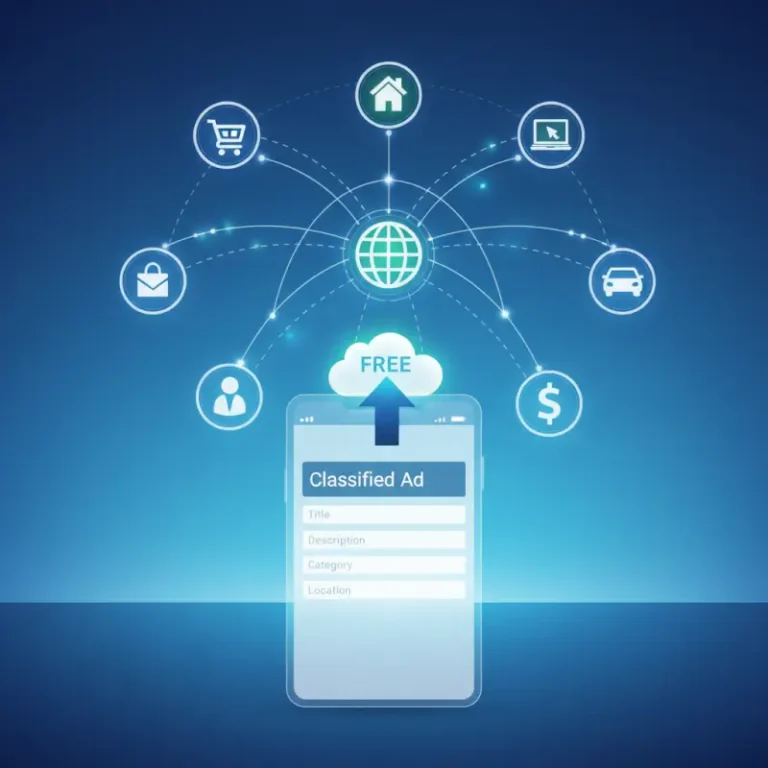 Visual overview of How to Post Free Classified Ads Online: Complete Guide to Advertising Services for Free in 2025