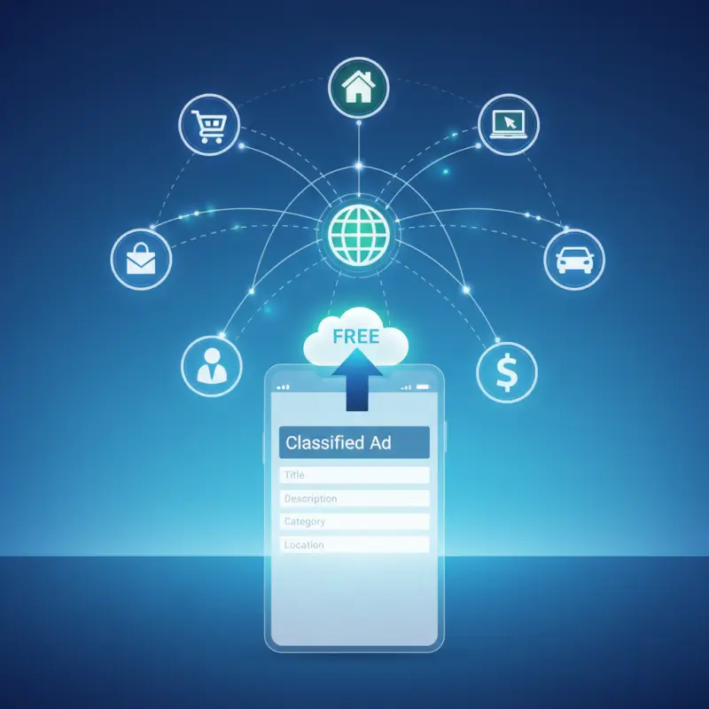 Visual overview of How to Post Free Classified Ads Online: Complete Guide to Advertising Services for Free in 2025