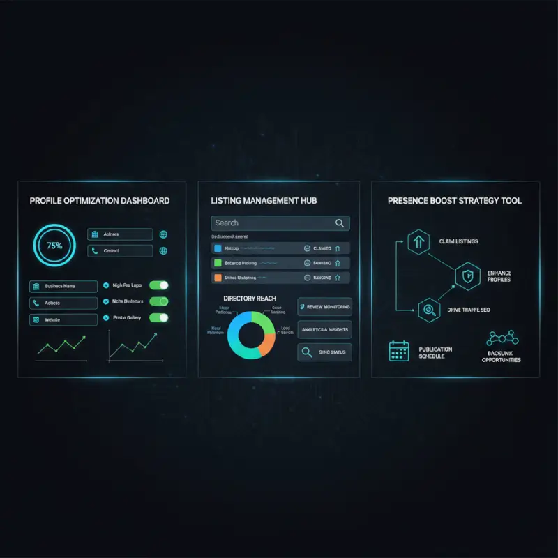 Tools and interfaces for Free Directory Listing: How to Boost Your Online Presence (2025 Guide)