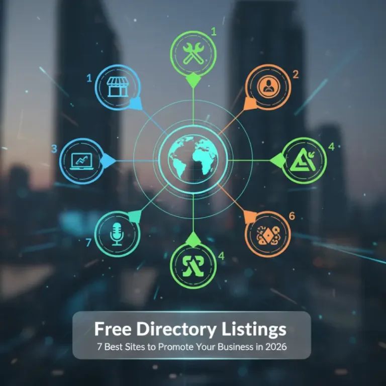 Visual overview of Free Directory Listings: 7 Best Sites to Promote Your Business in 2026