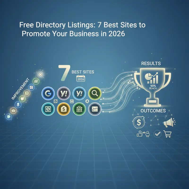 Best practices for Free Directory Listings: 7 Best Sites to Promote Your Business in 2026