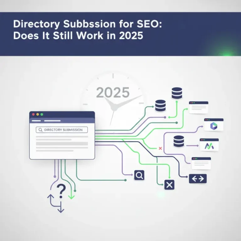 Visual overview of Directory Submission for SEO: Does It Still Work in 2025?