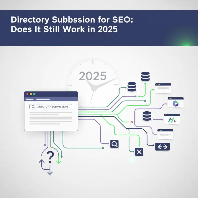 Visual overview of Directory Submission for SEO: Does It Still Work in 2025?