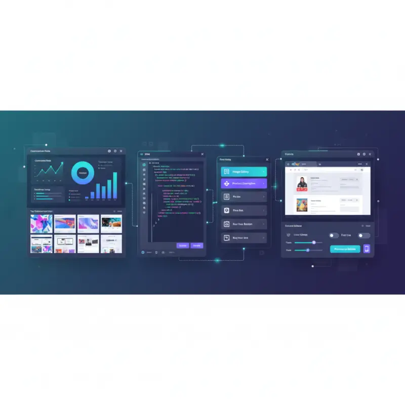 Tools and interfaces for Free eBay Listing Template HTML: Create Professional Custom Templates That Convert