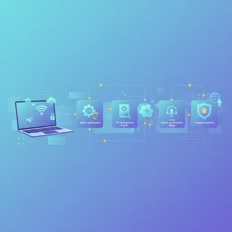 Core concepts behind 5 Essential Free Laptop Plugins & Tools for Remote Work in 2025