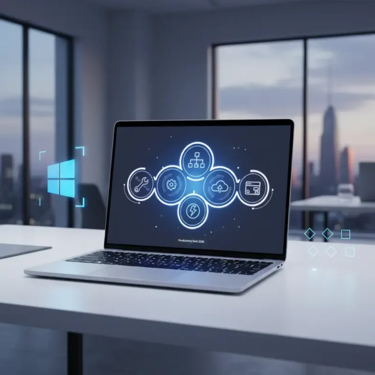 Visual overview of Best Laptops with Productivity Tools: 5 Must-Have Free Plugins for Windows in 2026