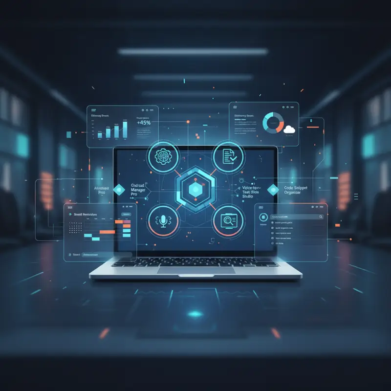 Tools and interfaces for Best Laptops with Productivity Tools: 5 Must-Have Free Plugins for Windows in 2026