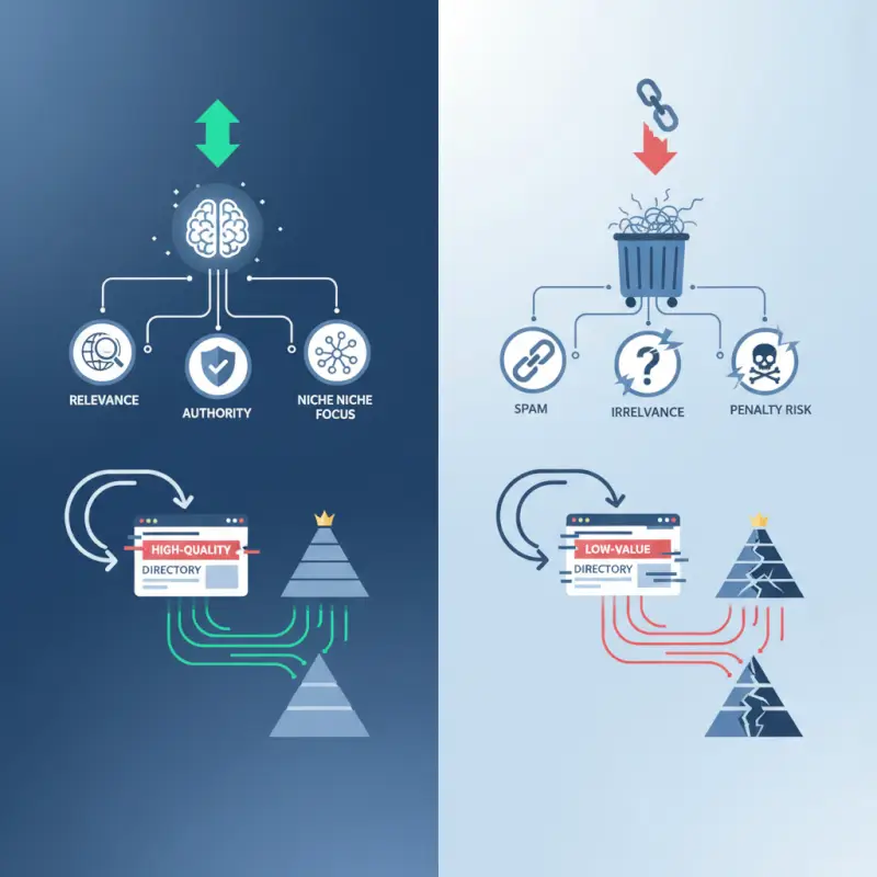 Core concepts behind Best Link Directories for SEO: High-Quality vs Low-Value Submissions in 2026