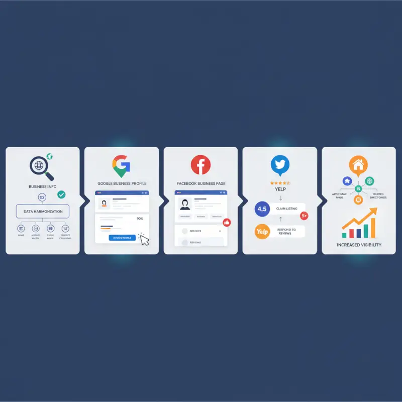 Step-by-step process for Free Local Business Listing Directories: 5 Essential Platforms to Boost Visibility