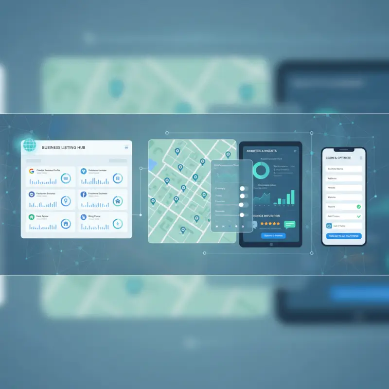 Tools and interfaces for Free Local Business Listing Directories: 5 Essential Platforms to Boost Visibility