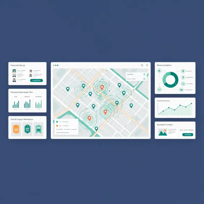 Tools and interfaces for How Business Directories Make Money: 6 Revenue Streams Revealed