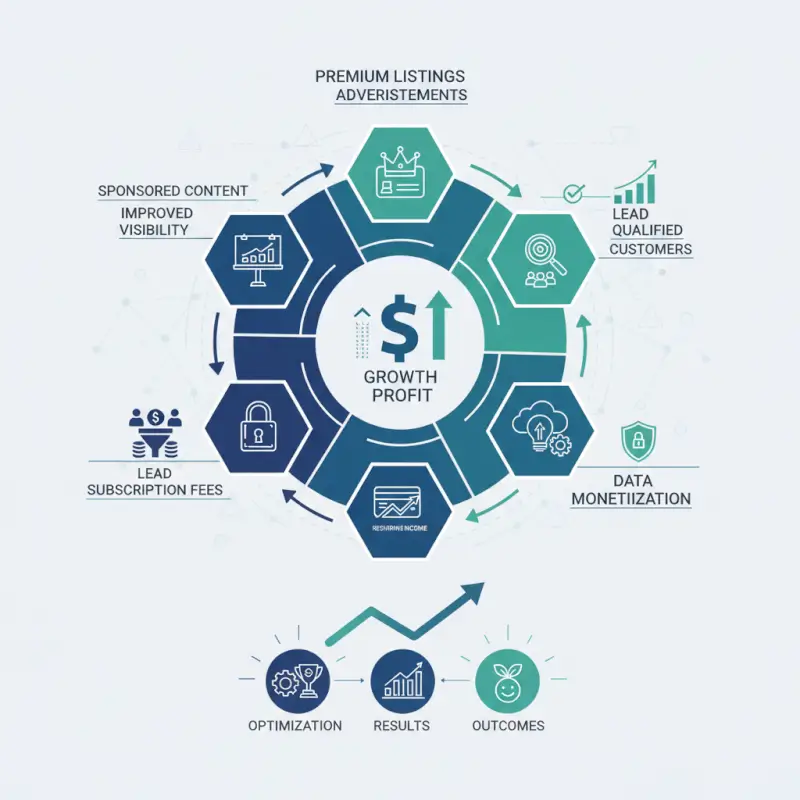 Best practices for How Business Directories Make Money: 6 Revenue Streams Revealed