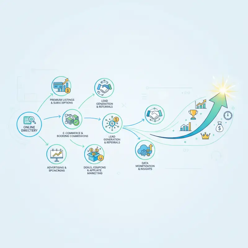 Best practices for How Online Directories Make Money: 6 Revenue Streams Revealed