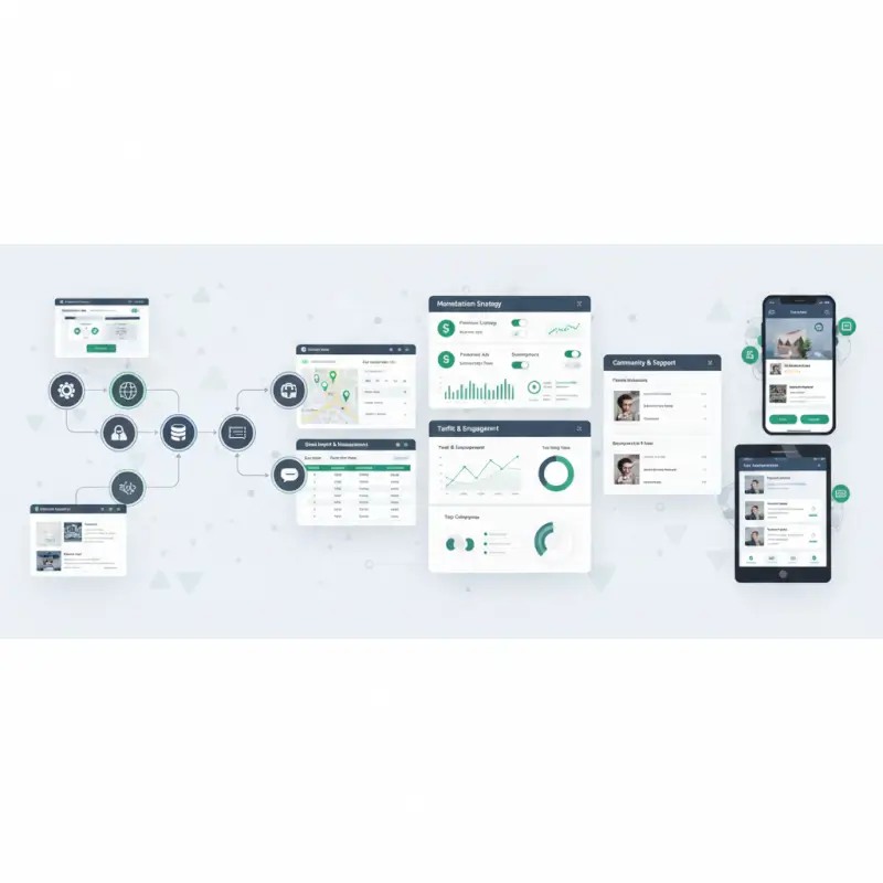 Tools and interfaces for How to Start a Business Directory: 7 Steps to Launch & Monetize
