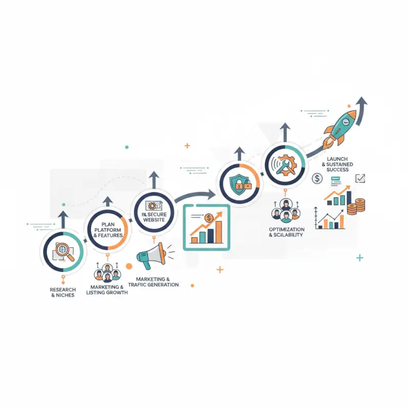 Best practices for How to Start a Business Directory: 7 Steps to Launch & Monetize