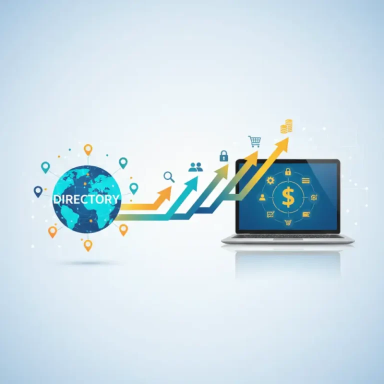 Visual overview of How to Start a Directory Website: 6 Essential Steps to Launch & Monetize