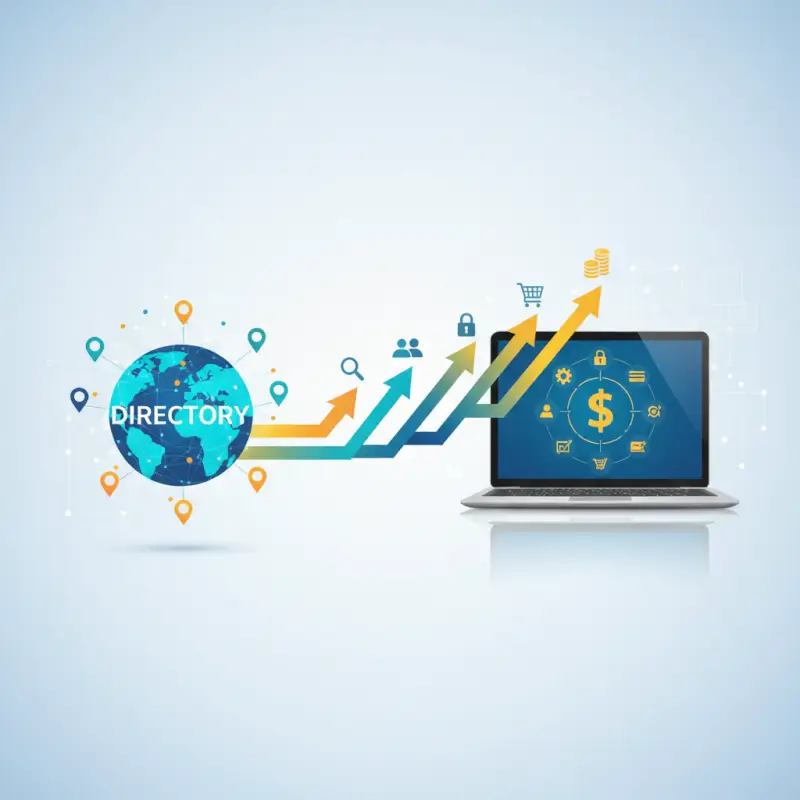 Visual overview of How to Start a Directory Website: 6 Essential Steps to Launch & Monetize