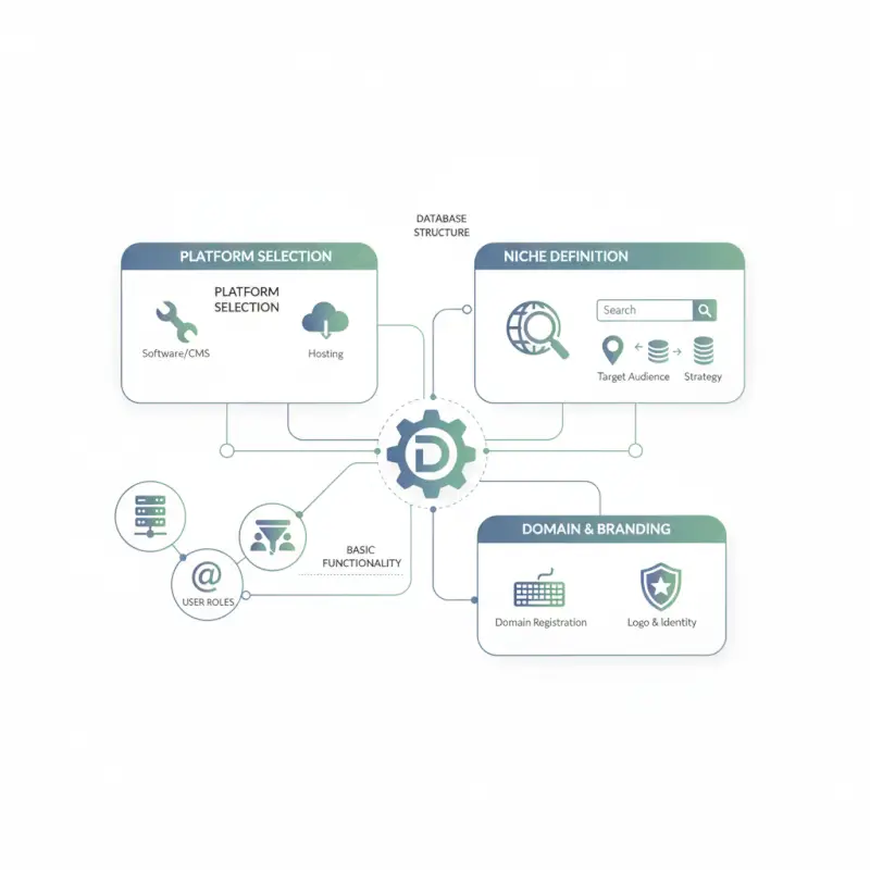 Core concepts behind How to Start a Directory Website: 6 Essential Steps to Launch & Monetize