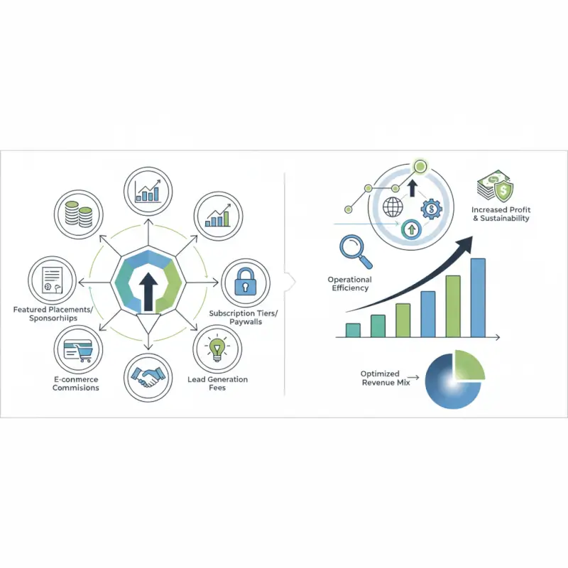 Best practices for How to Monetize a Business Directory: 6 Revenue Streams to Explore