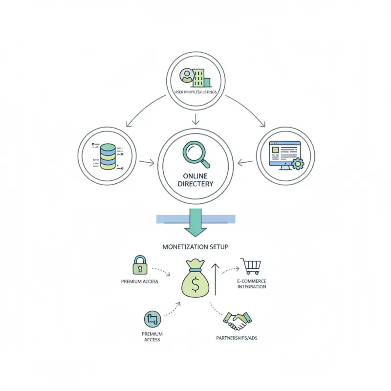 Core concepts behind How to Monetize an Online Directory: 6 Revenue Streams to Explore