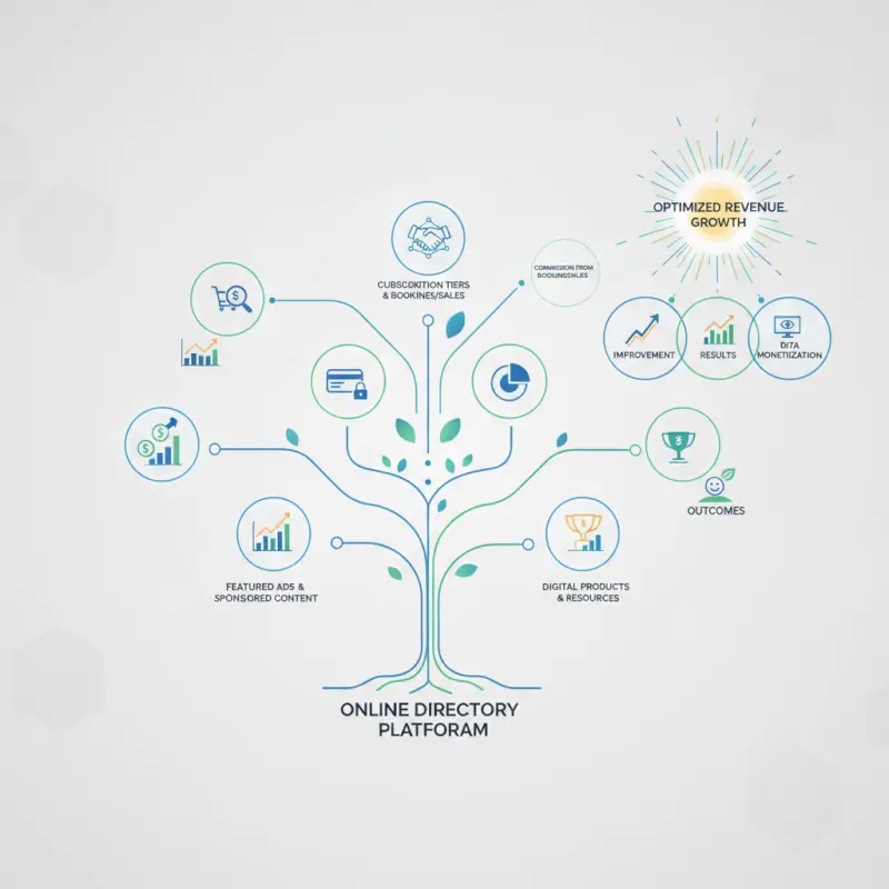 Best practices for How to Monetize an Online Directory: 6 Revenue Streams to Explore