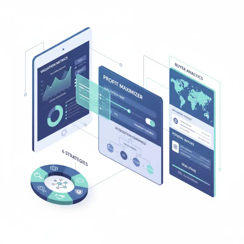 Tools and interfaces for How to Sell a Directory Website: 6 Strategies to Maximize Profit
